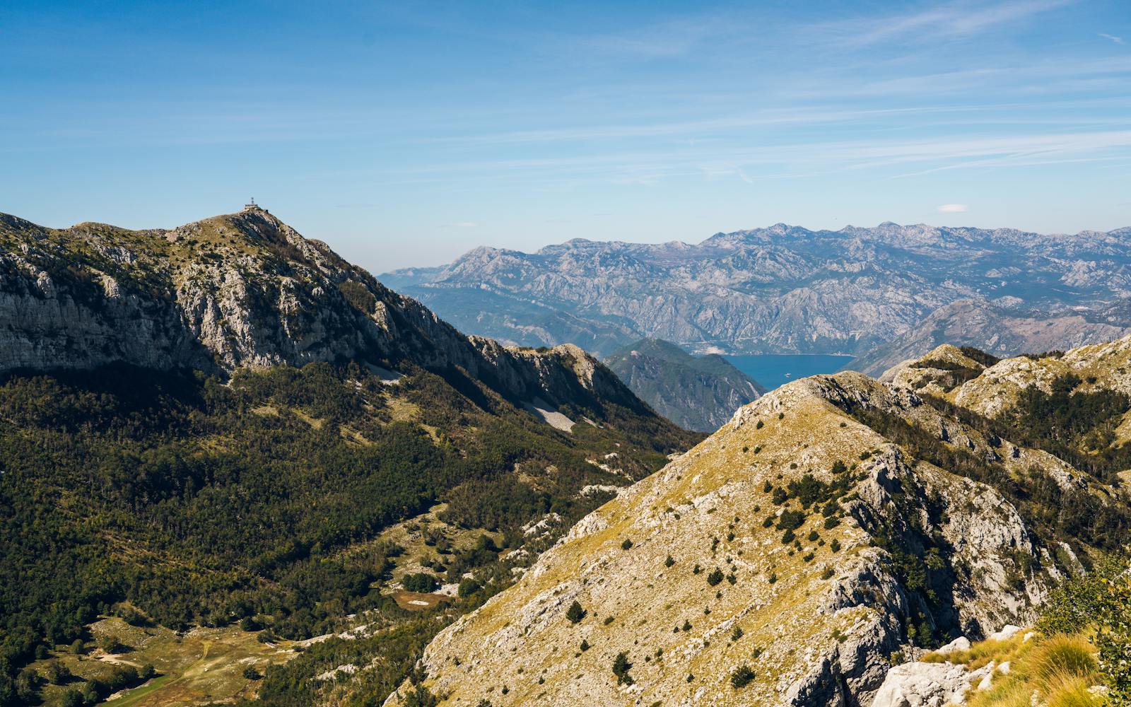 Randonnée sur la crête de Rumija