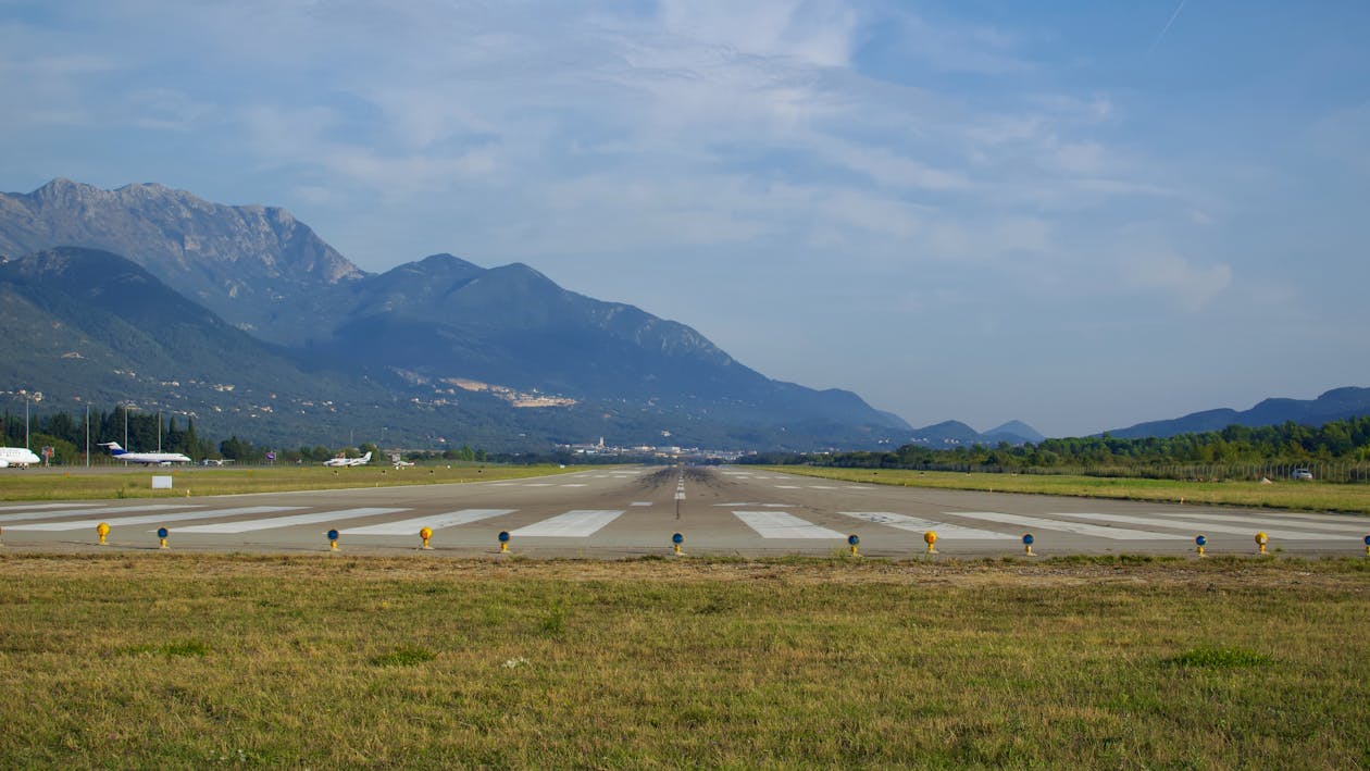 Podgorica Airport runway
